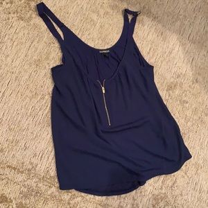 EXPRESS Half-Zip Tank